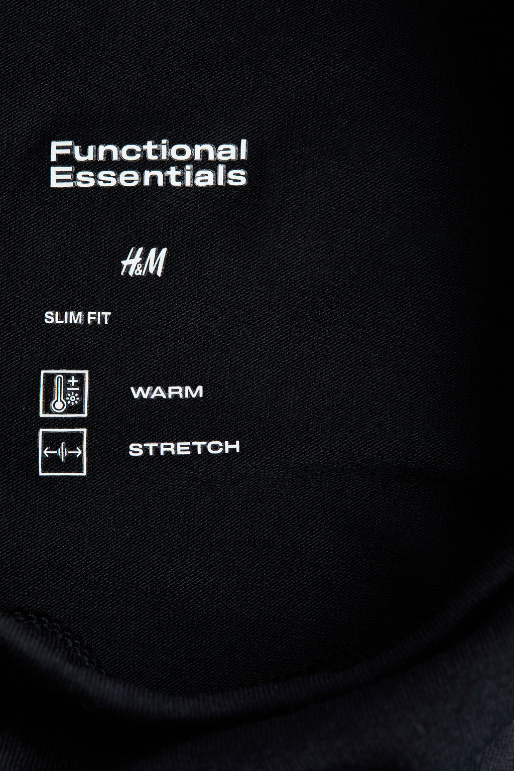 Camiseta con cuello perkins Warming Slim Fit - H&m фото 6