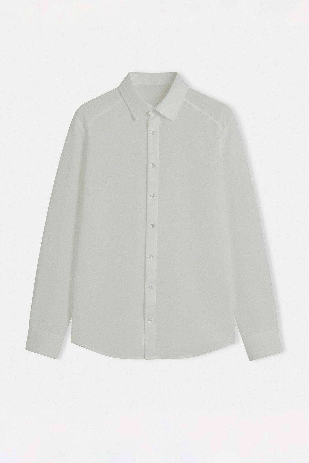 Siyah Regular Erkek Gomlek TMNSS26GO00028 - Trendyolmilla фото 7