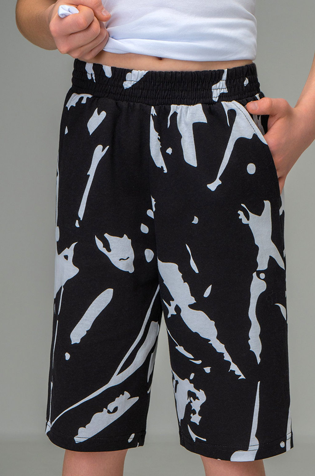 Хлопковые шорты для мальчика Happyfox