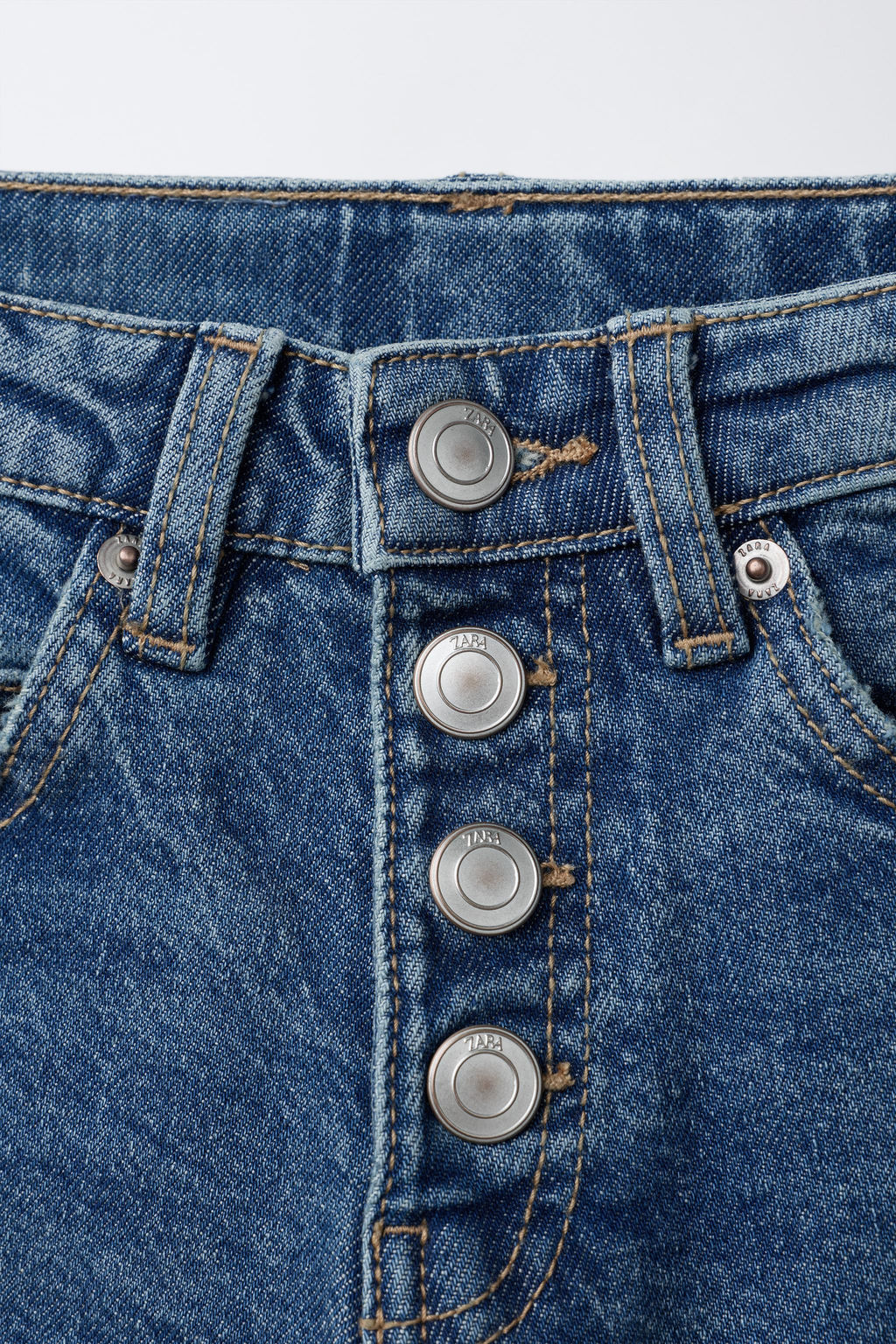 JEANS FLARE - Zara фото 3