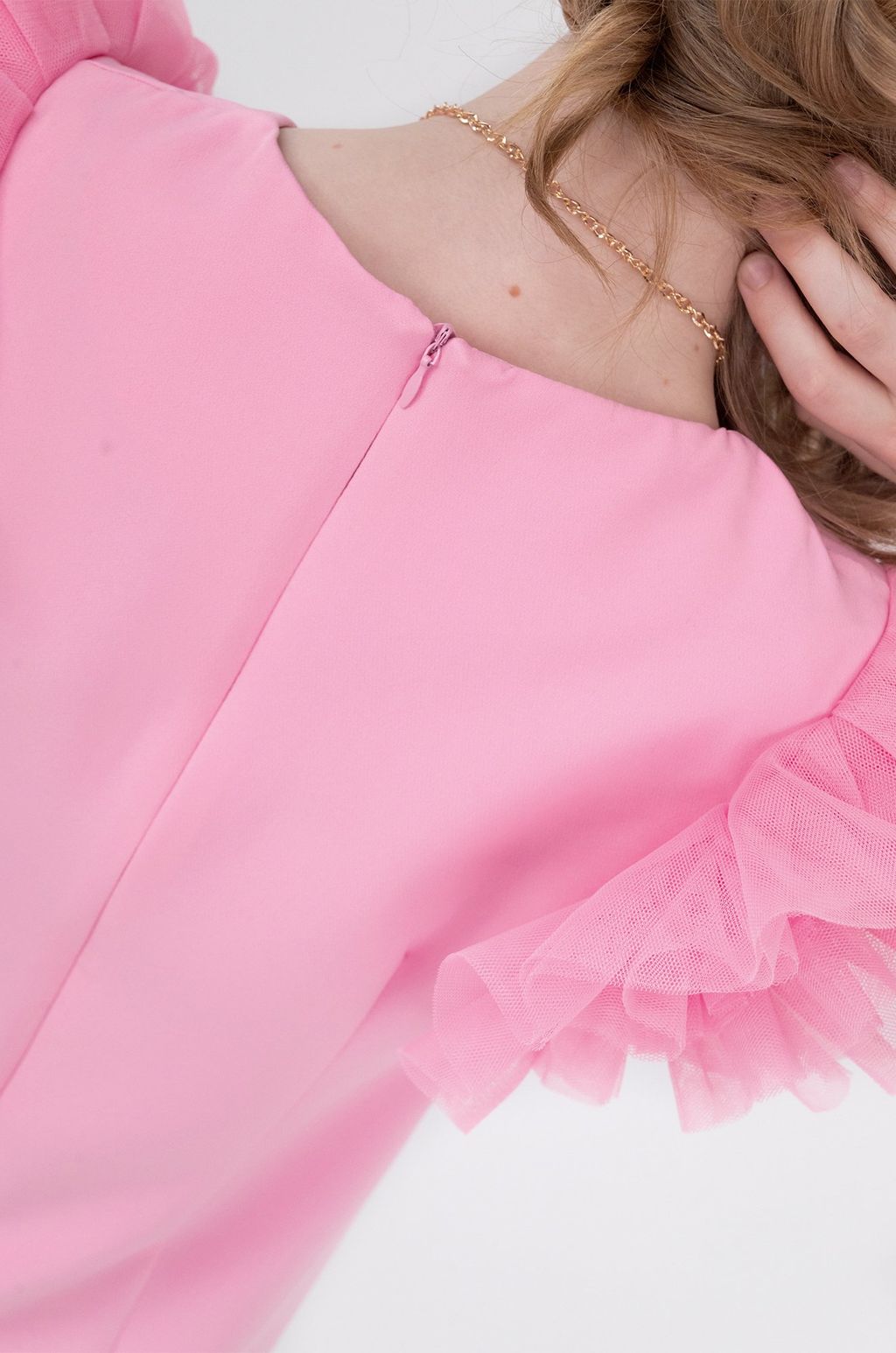 Нарядное платье для девочки Happy Fox  фото 32