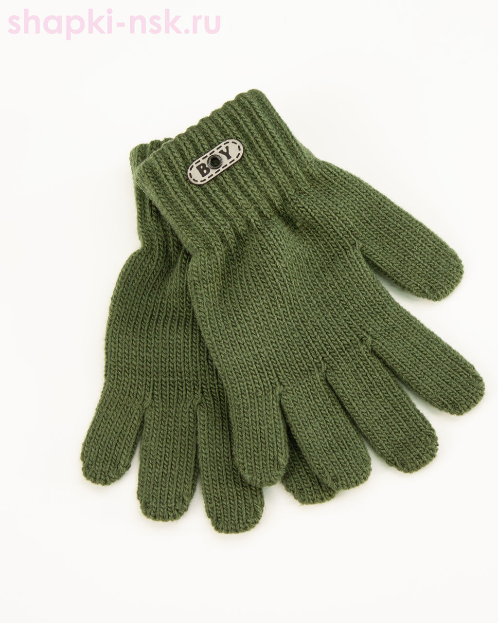 038-TGm Перчатки для мальчика (5-6 лет)