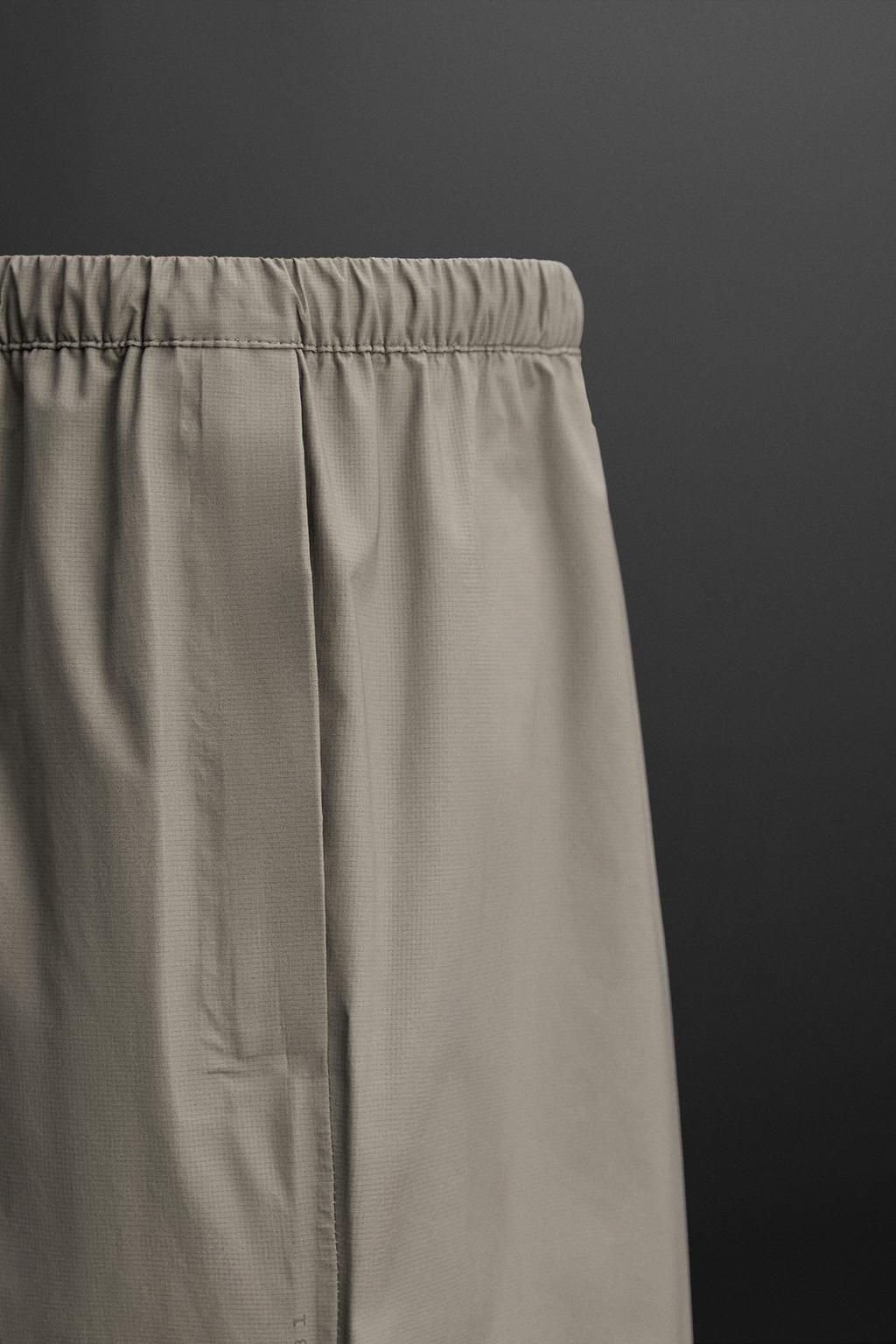 WATER-REPELLENT TECHNICAL TROUSERS - Zara фото 7