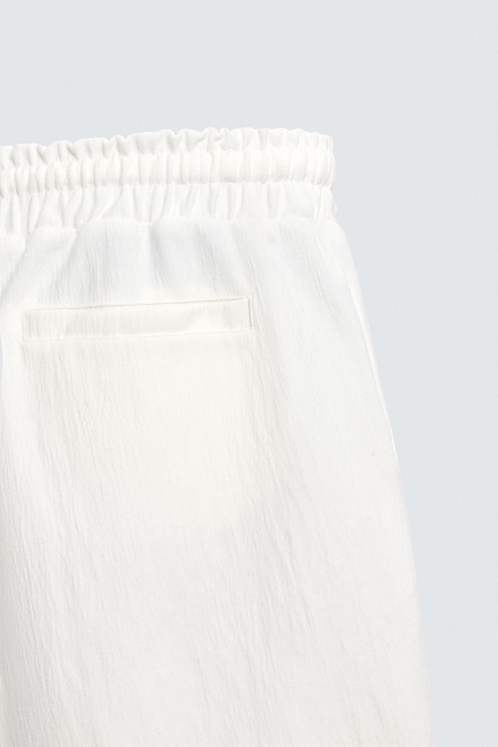 BERMUDA JOGGER ESTRUCTURA / Blanco roto - Zara фото 9