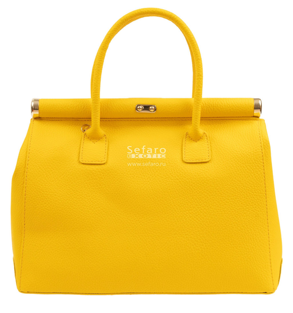 Сумка женская из телячьей кожи