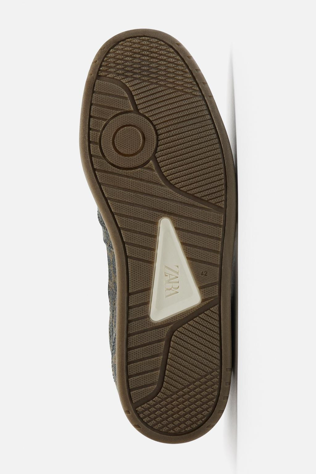 ANIMAL PRINT TRAINERS - Zara фото 6