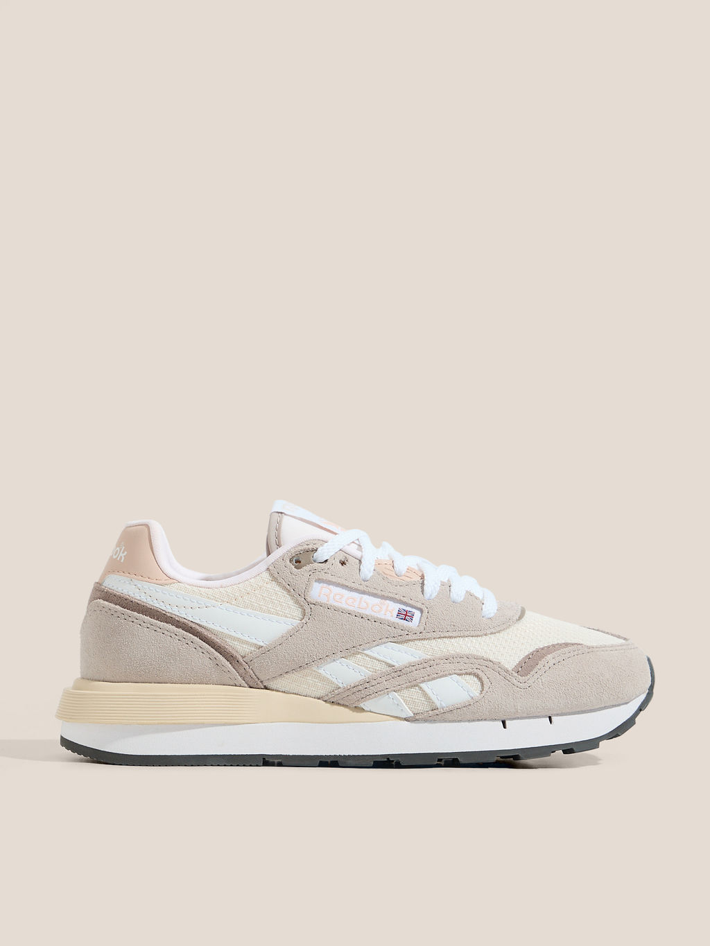 Женские кроссовки REEBOK CLASSIC NYLON 89 Артикул 4494607, молочно-белый