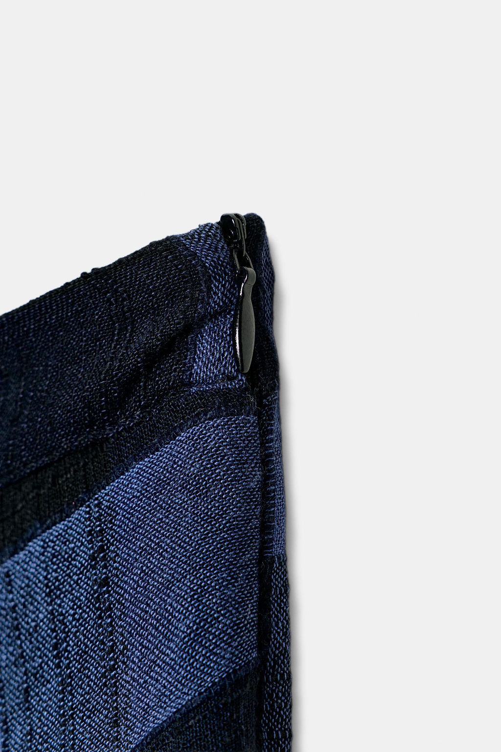 CHECKED MIDI SKIRT - Zara фото 6