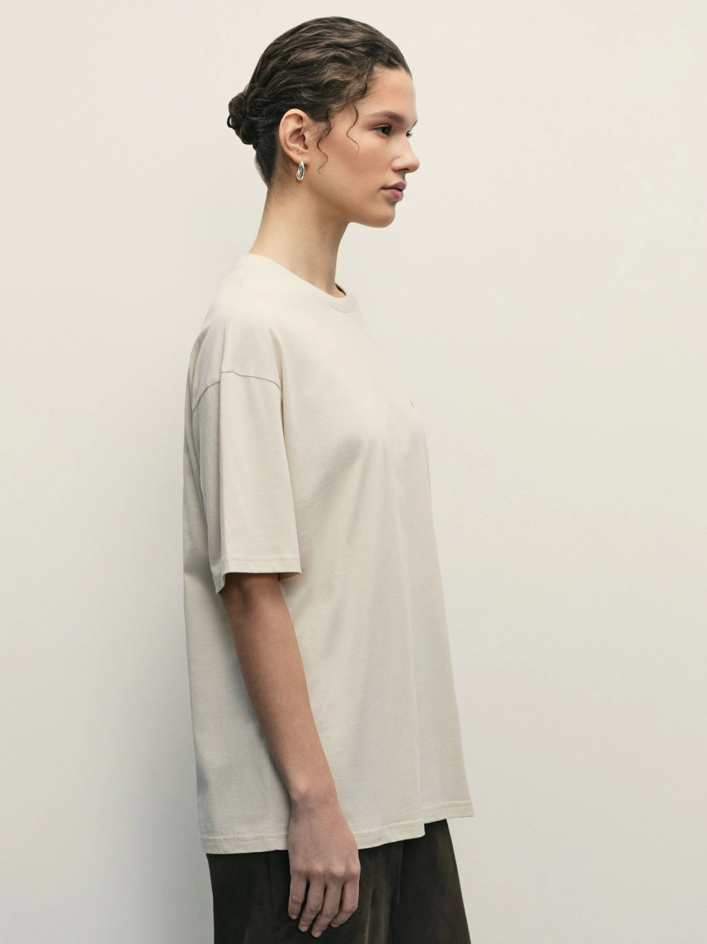 Базовая футболка с принтом / Zarina фото 4