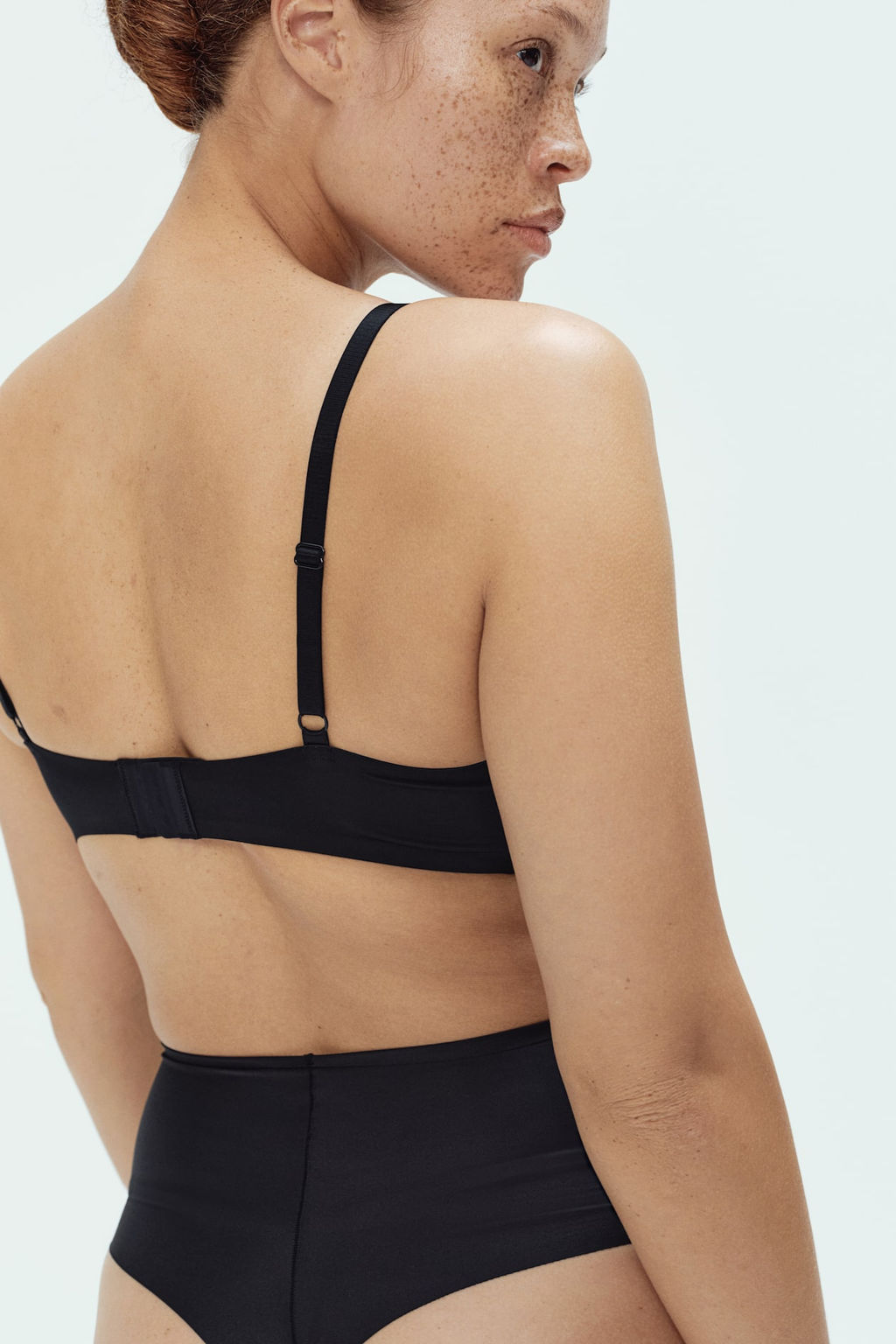 Sujetador de microfibra suave acolchado - H&m фото 4