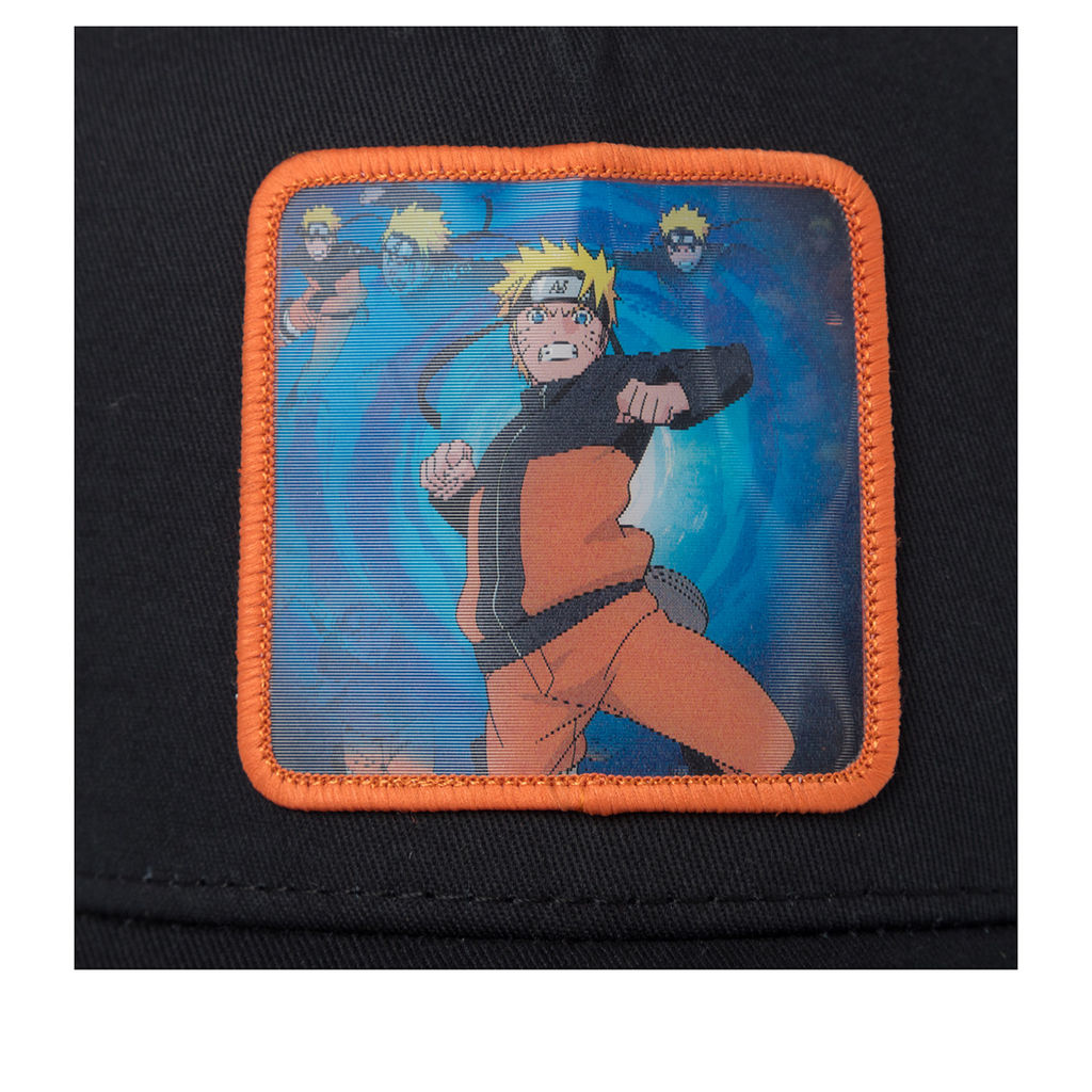 Бейсболка CAPSLAB арт. CL/NS5/1/PCT/KAG Naruto Naruto (black)  фото 3