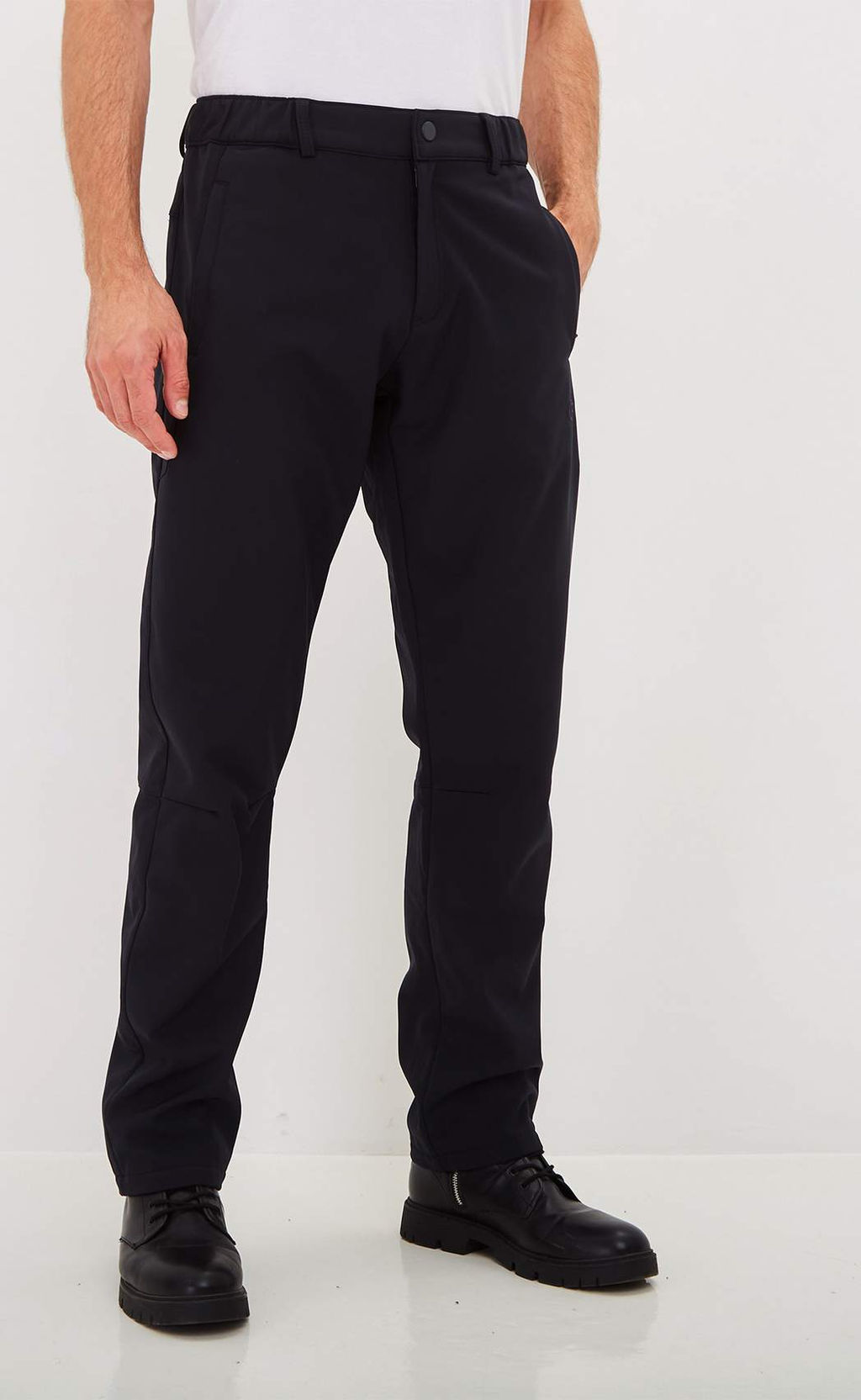 Брюки утепл F221-08-23000 black - Fine joyce фото 4