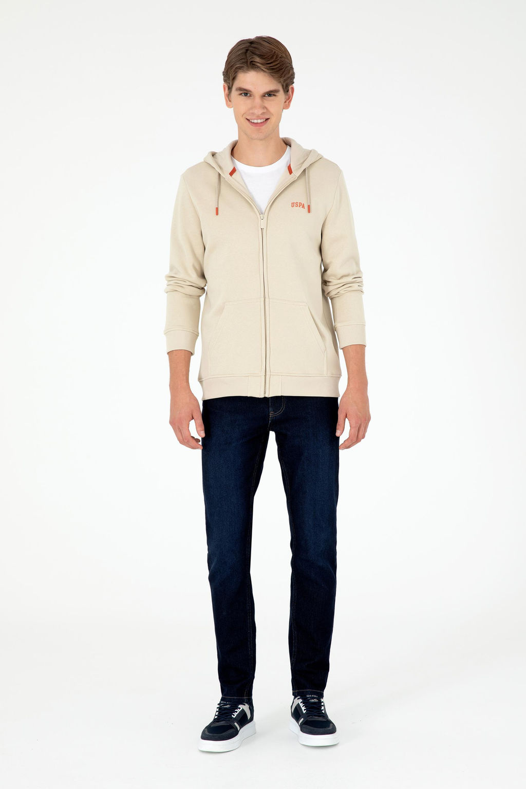 Мужская толстовка с камнем - U.s. polo assn фото 4