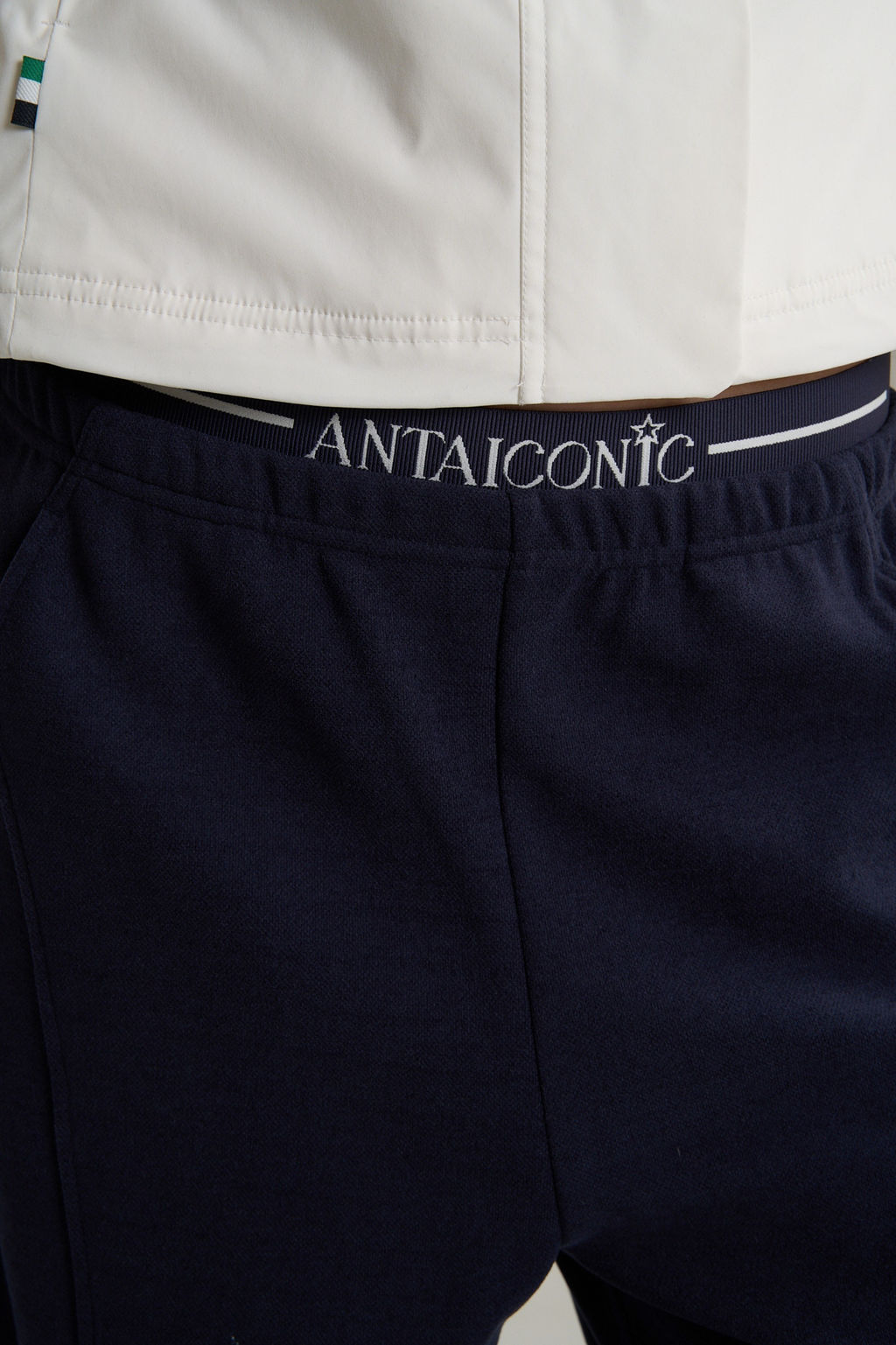 Брюки трикотажные Синий ICONIC Knit Track Pants