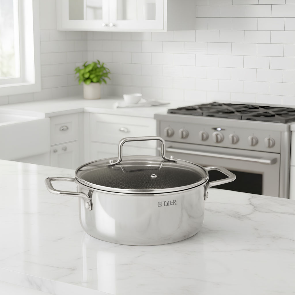 Кастрюля TalleR TR-98101 2л  фото 5