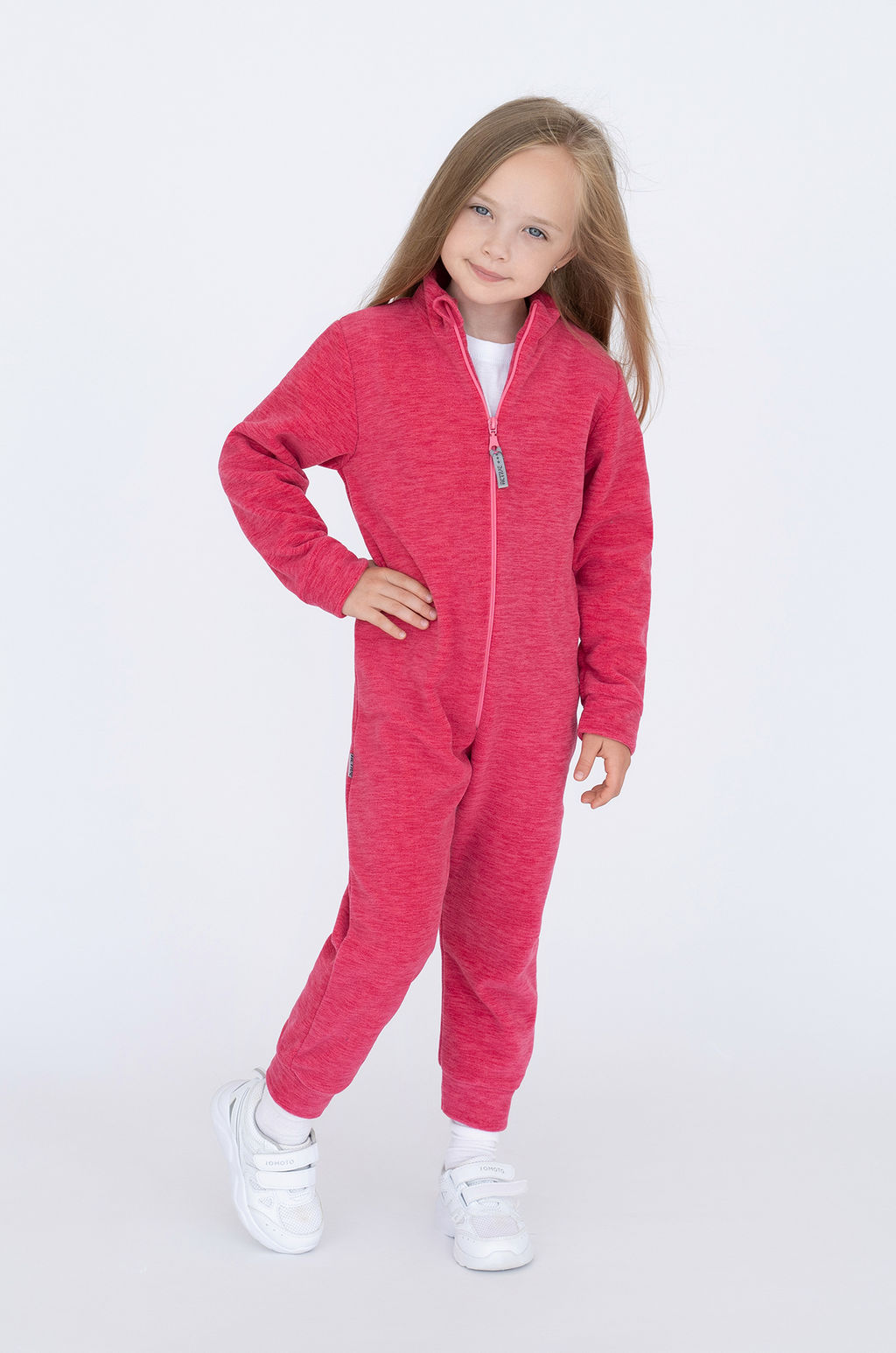 Комбинезон детский розовый