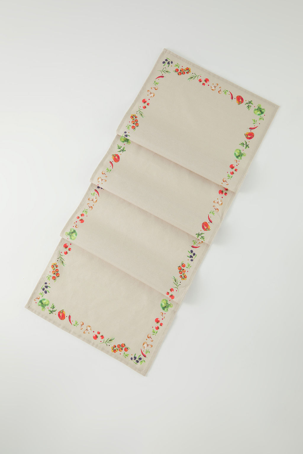 Trendyolmilla Home Sebze Desenli Runner 40x140cm TPHSS25RUN00010  фото 2