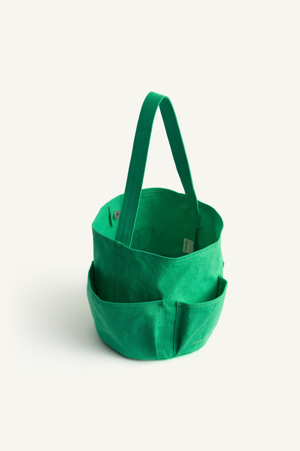 CTTN MLTPCKT MN BG / Verde - Zara фото 6