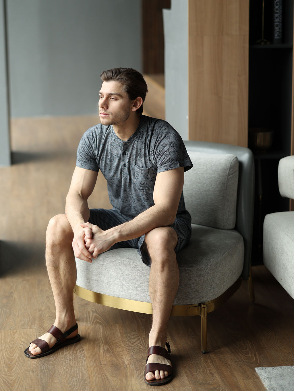 Мужской комплект Berrak 9090