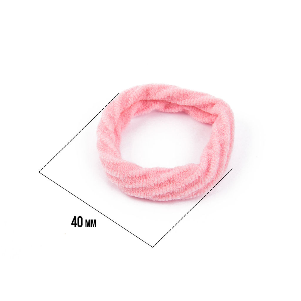 CHERRY MARY R6026 Набор резинок для волос 5 х 4 шт. №02 розовый  фото 3