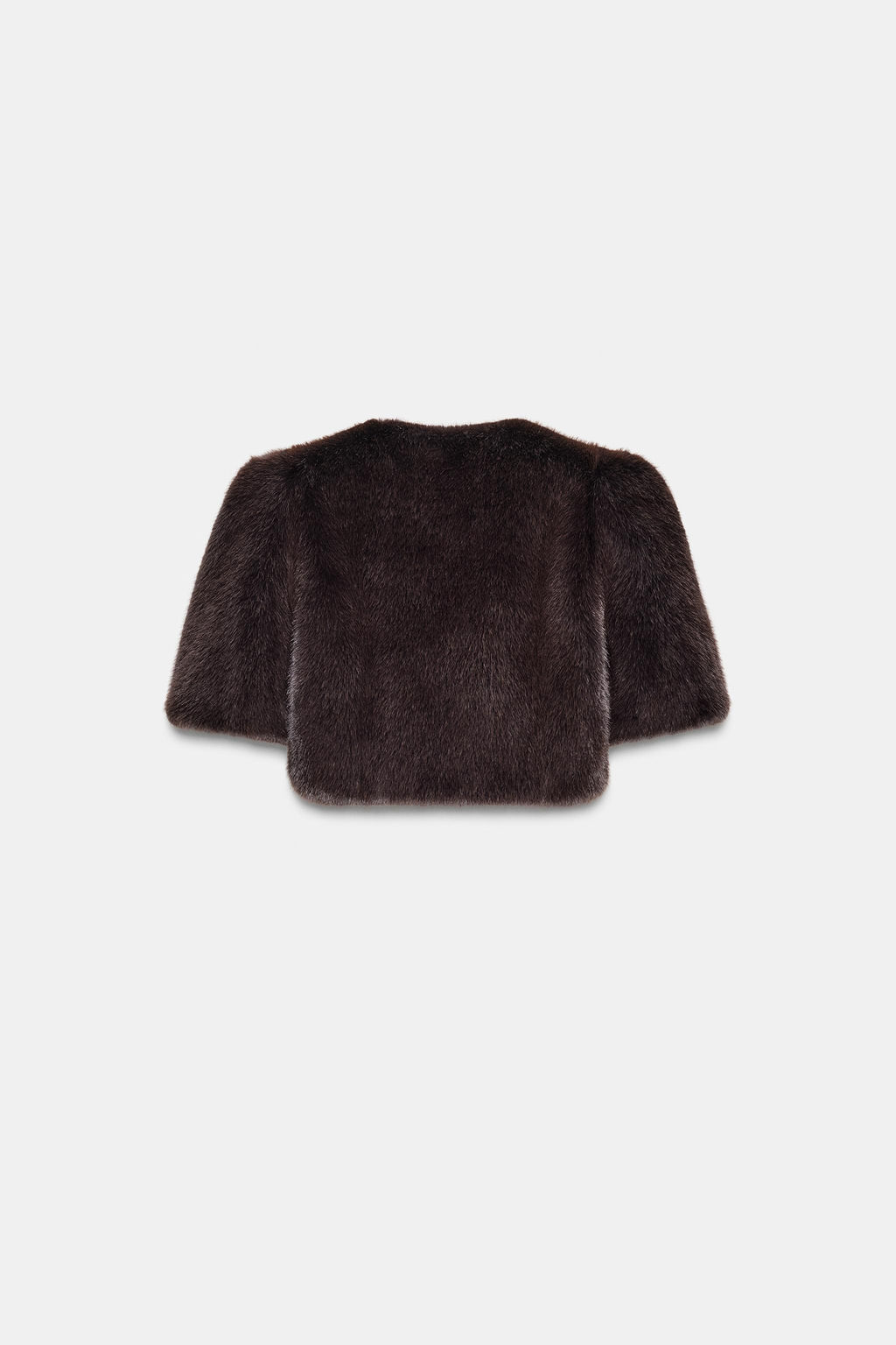 ZW COLLECTION LIMITED EDITION FAUX FUR JACKET