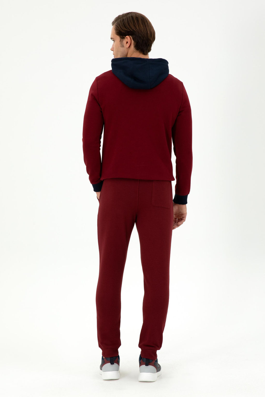 Erkek Bordo E_ofman Alt_ - U.s. polo assn фото 4