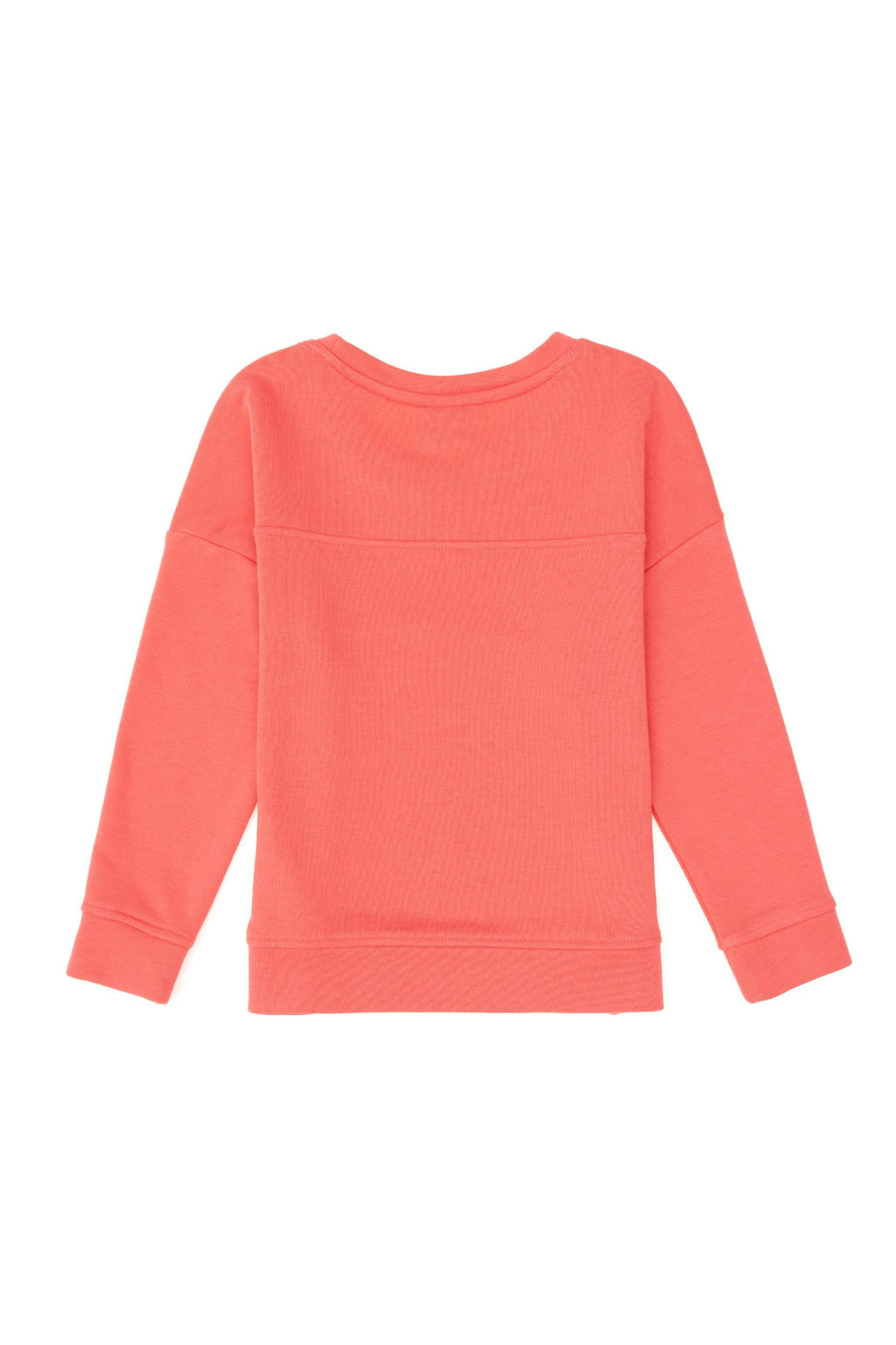 Базовый свитшот с цветком граната для девочек Неожиданная скидка в корзине - U.s. polo assn фото 2