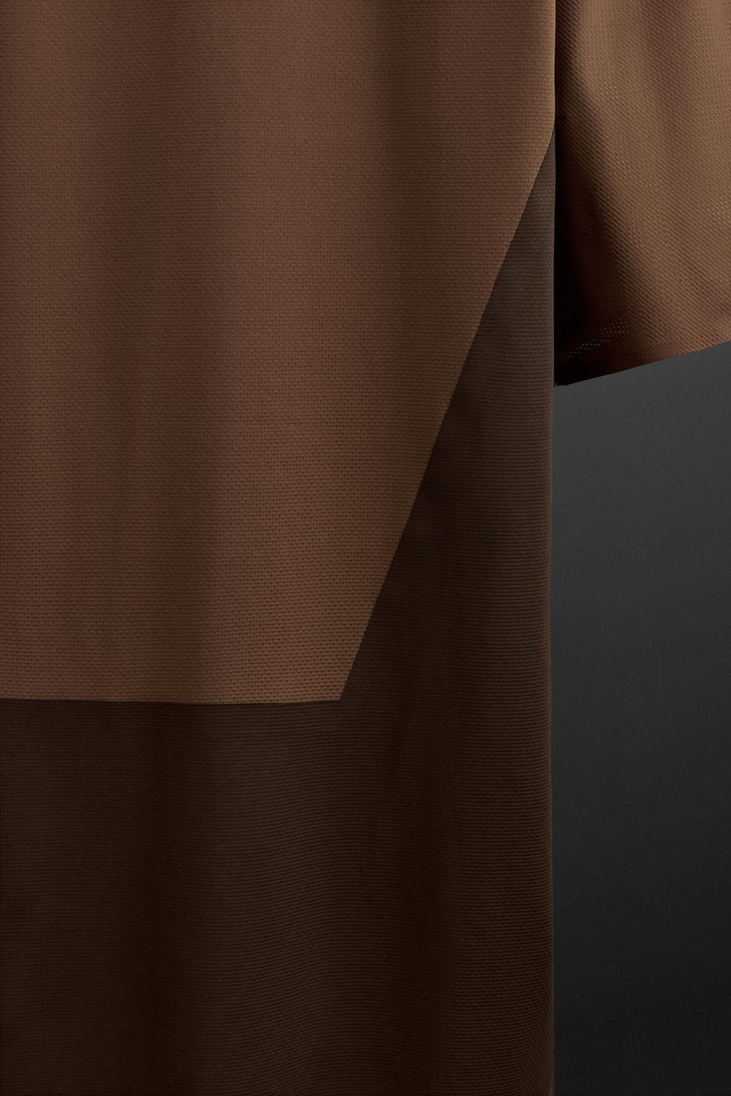 COLOUR BLOCK TECHNICAL T-SHIRT - Zara фото 4
