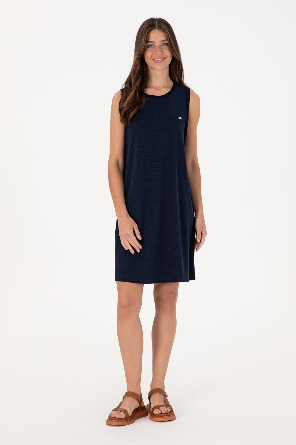 Kad_n Lacivert _rme Elbise Sepette S_rpriz _ndirim - U.s. polo assn фото 3