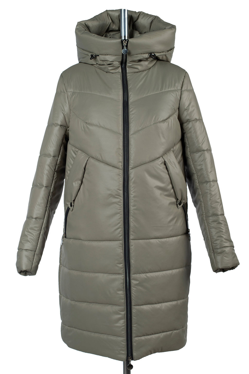 Куртка женская зимняя (синтепон 300) - El podio фото 8