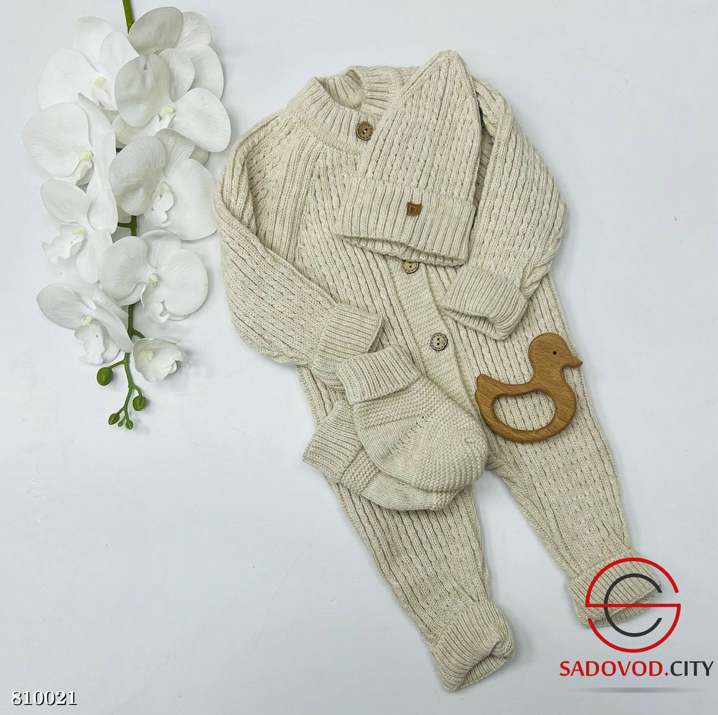 Комбинезоны вязаные для малышей - Bruno фото 3