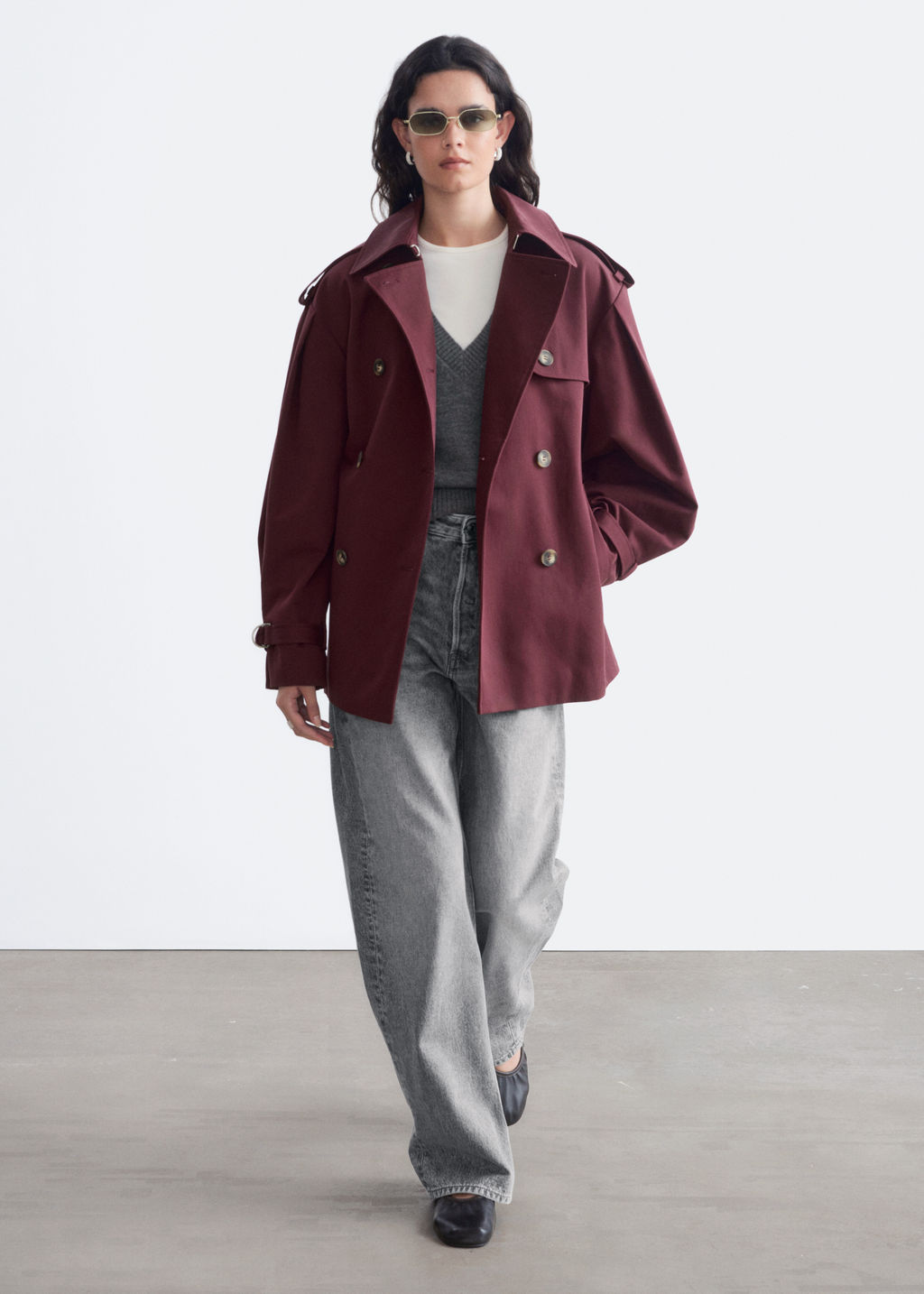 Gabardina corta - H&m фото 3