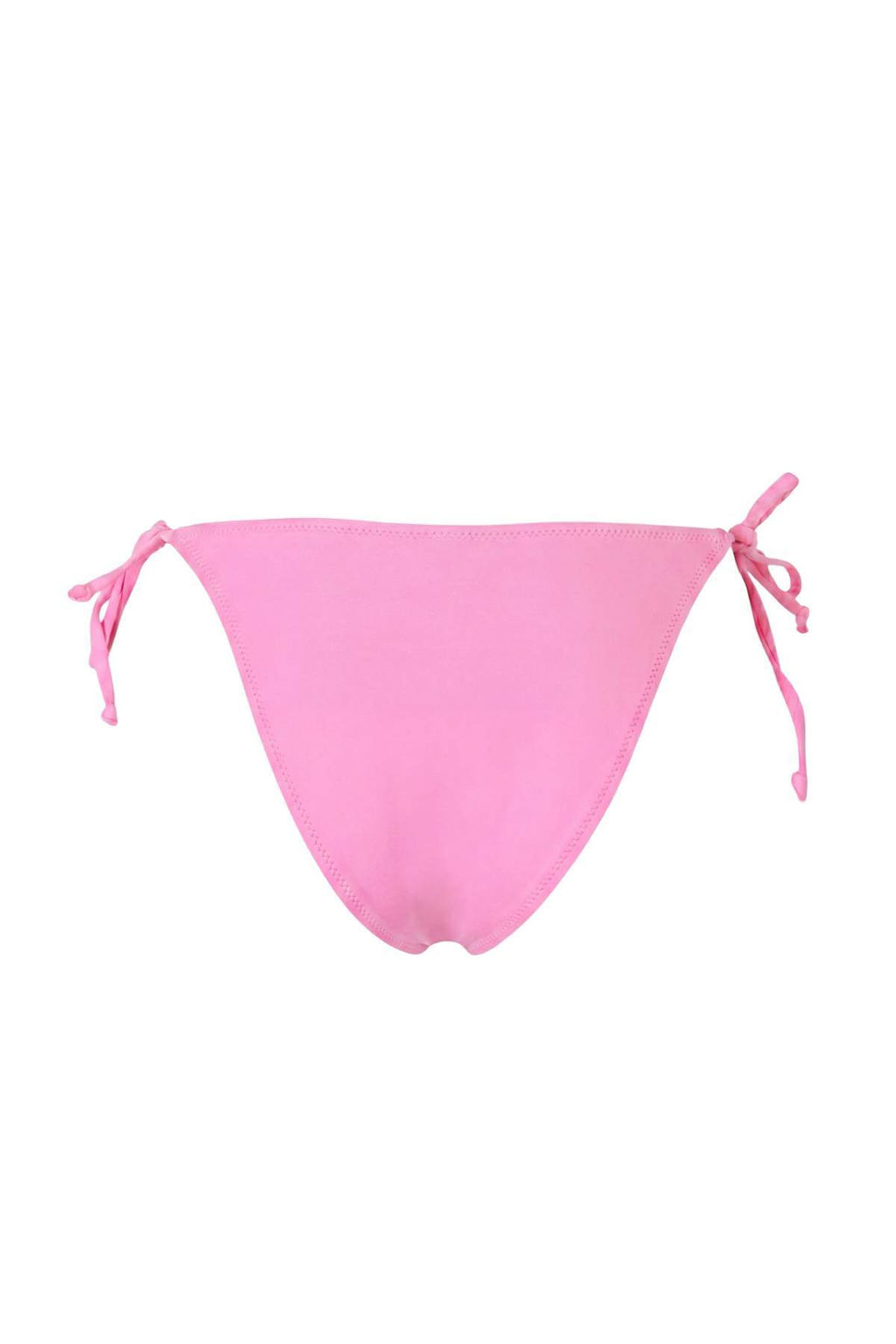 Pembe __gen Kapl_ _i_ek Aplikeli D___k Bel Brazilian 3l_ Pareo Bikini Tak_m_ TBESS26BT00182 - Trendyolmilla фото 10