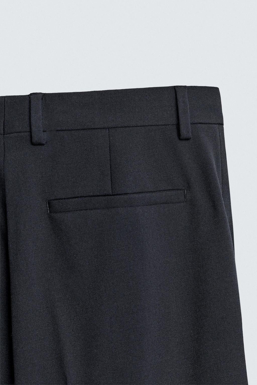 COMFORT STRAIGHT-LEG TROUSERS - Zara фото 18