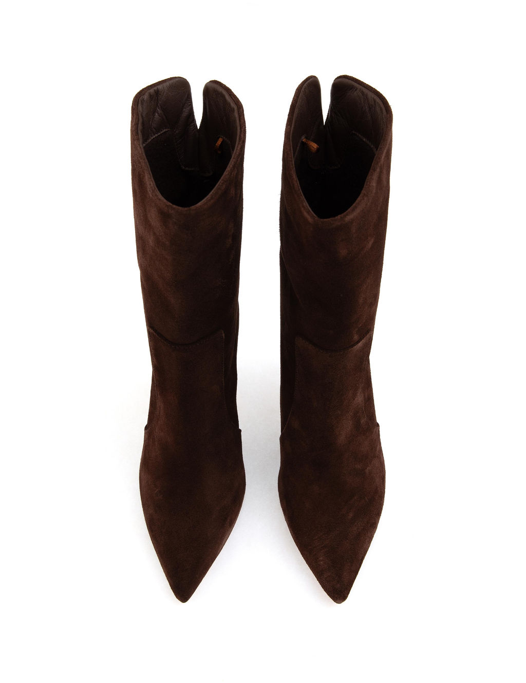 Kahverengi Topuklu Deri Bot - Pierre cardin фото 7