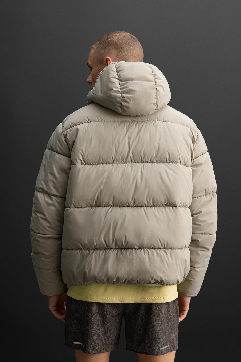 HOODED PUFFER JACKET - Zara фото 3