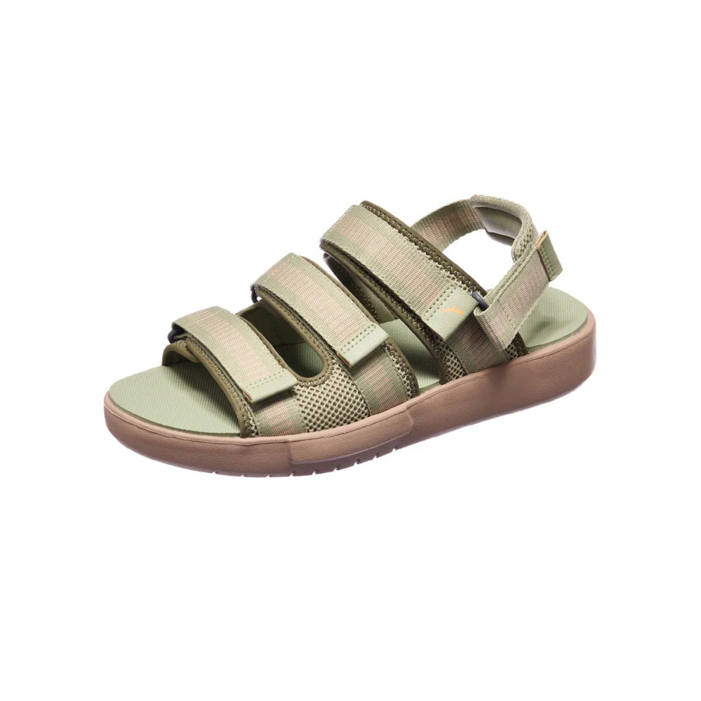 Сандалии Anta BASIC SANDALS Зеленый/Серый/Зеленый