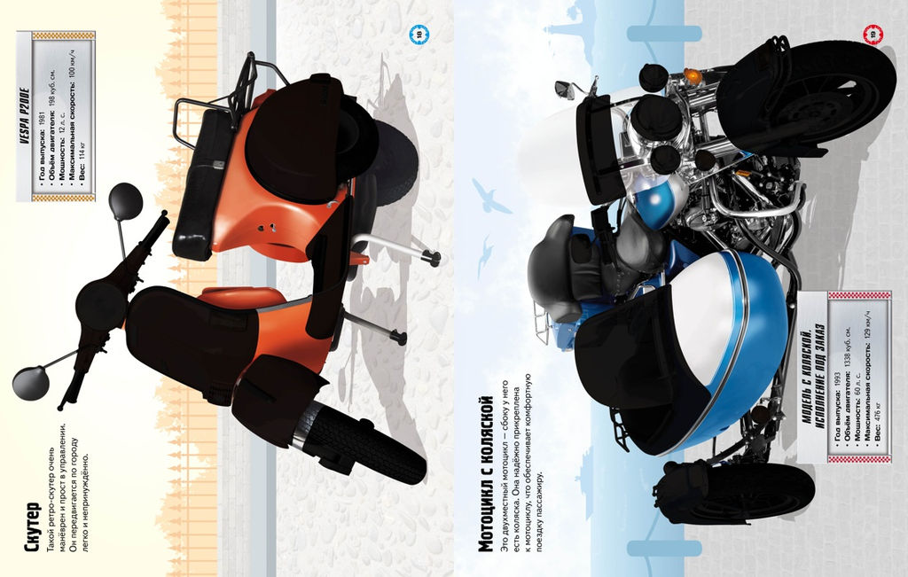 Мотоциклы. Тадхоуп С. - Махаон фото 5