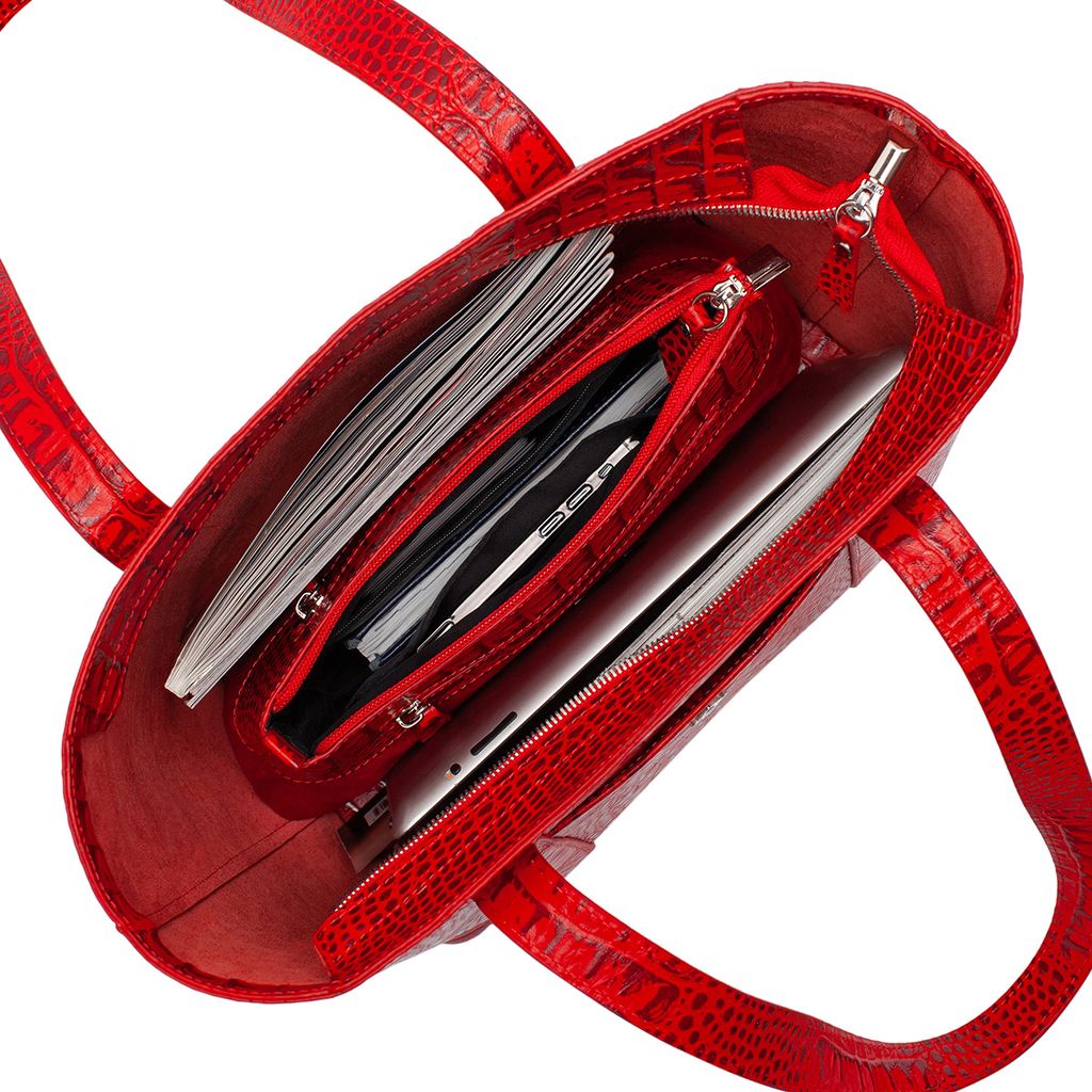 Женская сумка Meldon Cacao Cayman - Lakestone фото 15