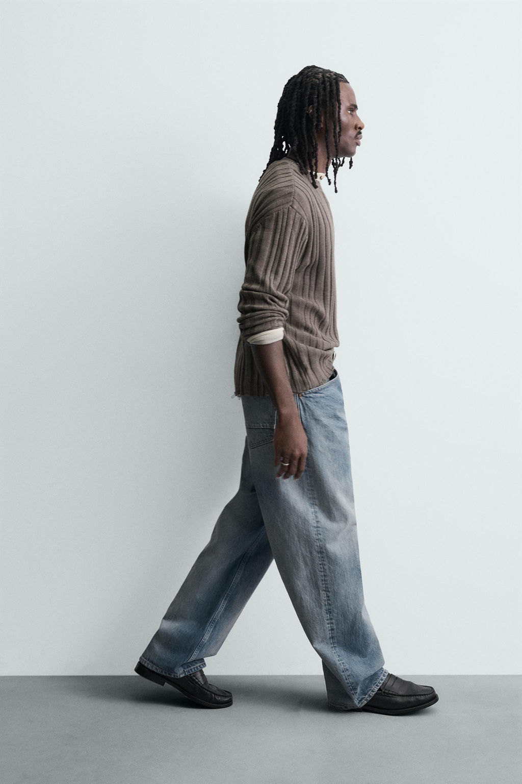 BAGGY FIT JEANS - Zara фото 16