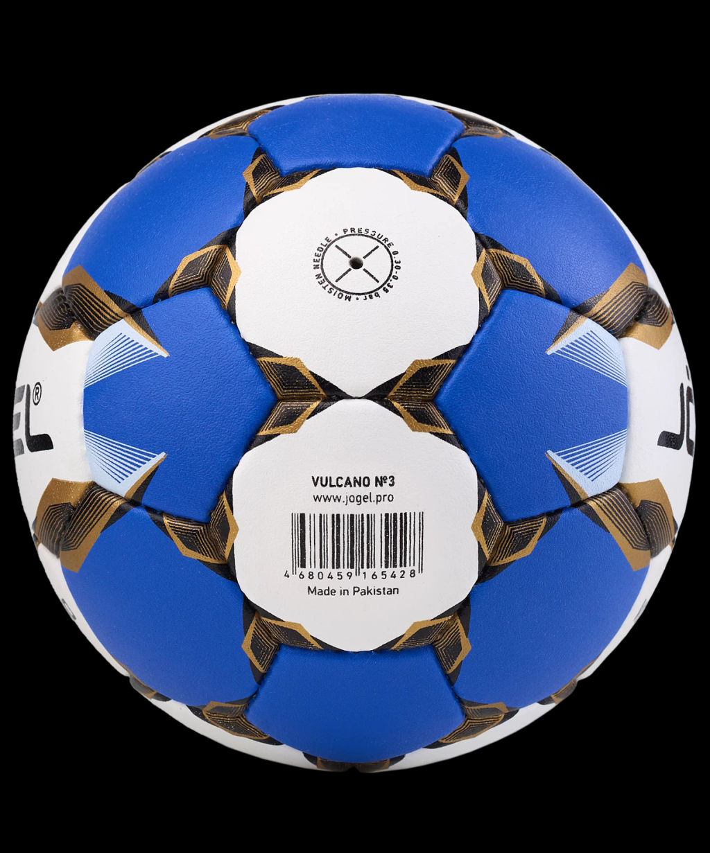 Мяч гандбольный JOGEL Vulcano №3  фото 4