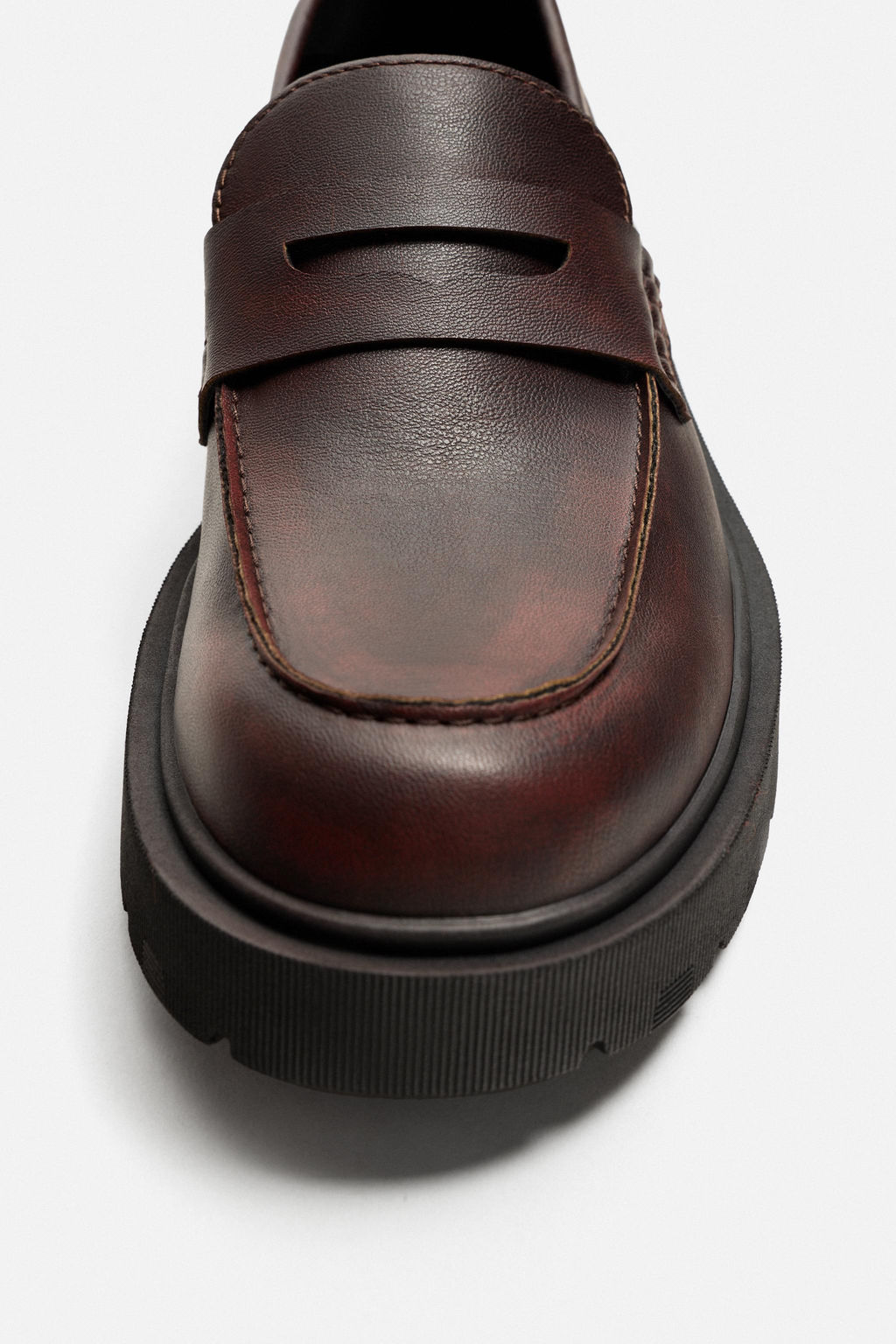 CHUNKY PENNY LOAFERS - Zara фото 7
