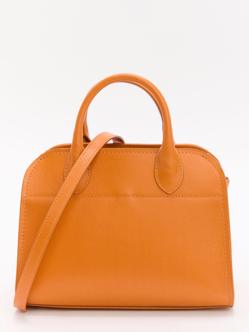 Женский тоут CALZETTI ASHLEY MINI Артикул 4527324, апельсиновый