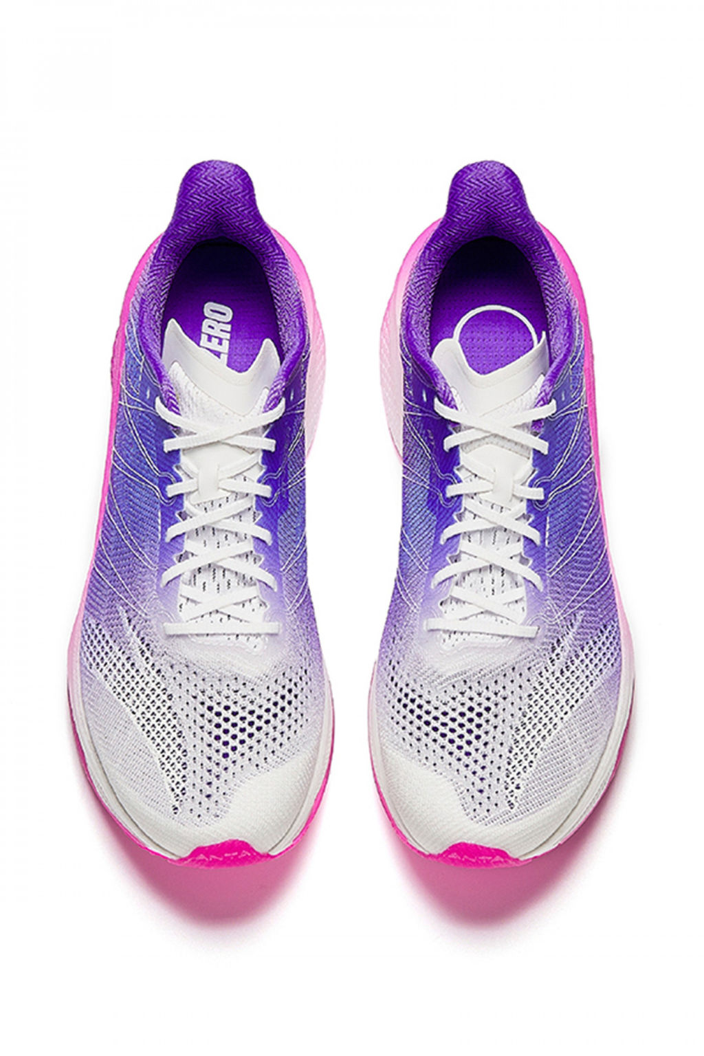 Кроссовки для бега Розово-Красный/Фиолетовый/Бумажно-Белый MACH 4.0 PRO V2 - Anta фото 3
