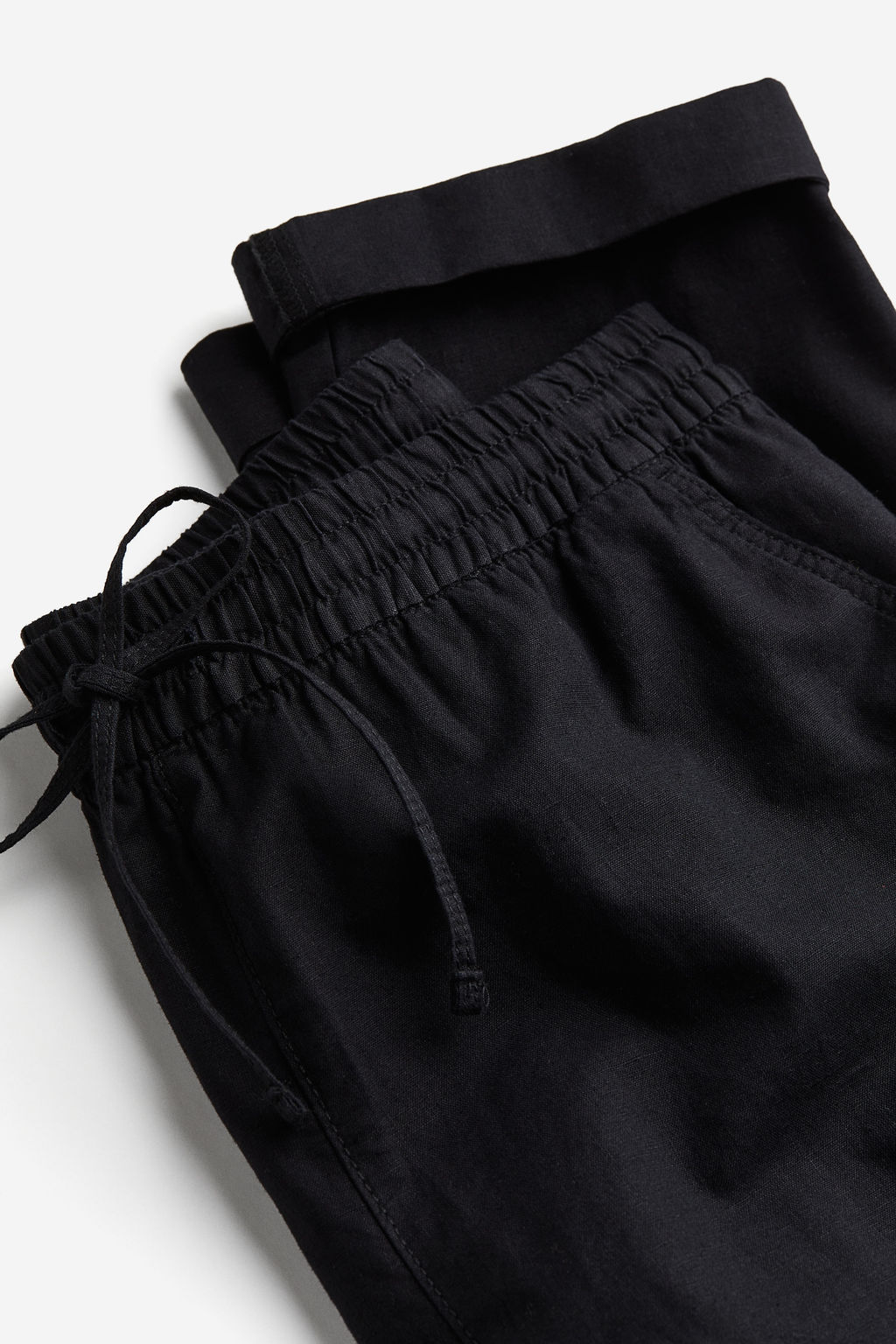 Joggers en mezcla de lino - H&m фото 7