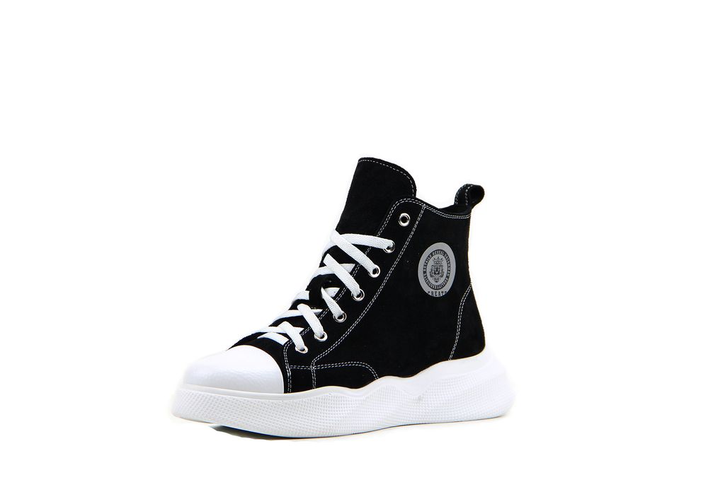 Ботинки EDART 213.c.195w. black R