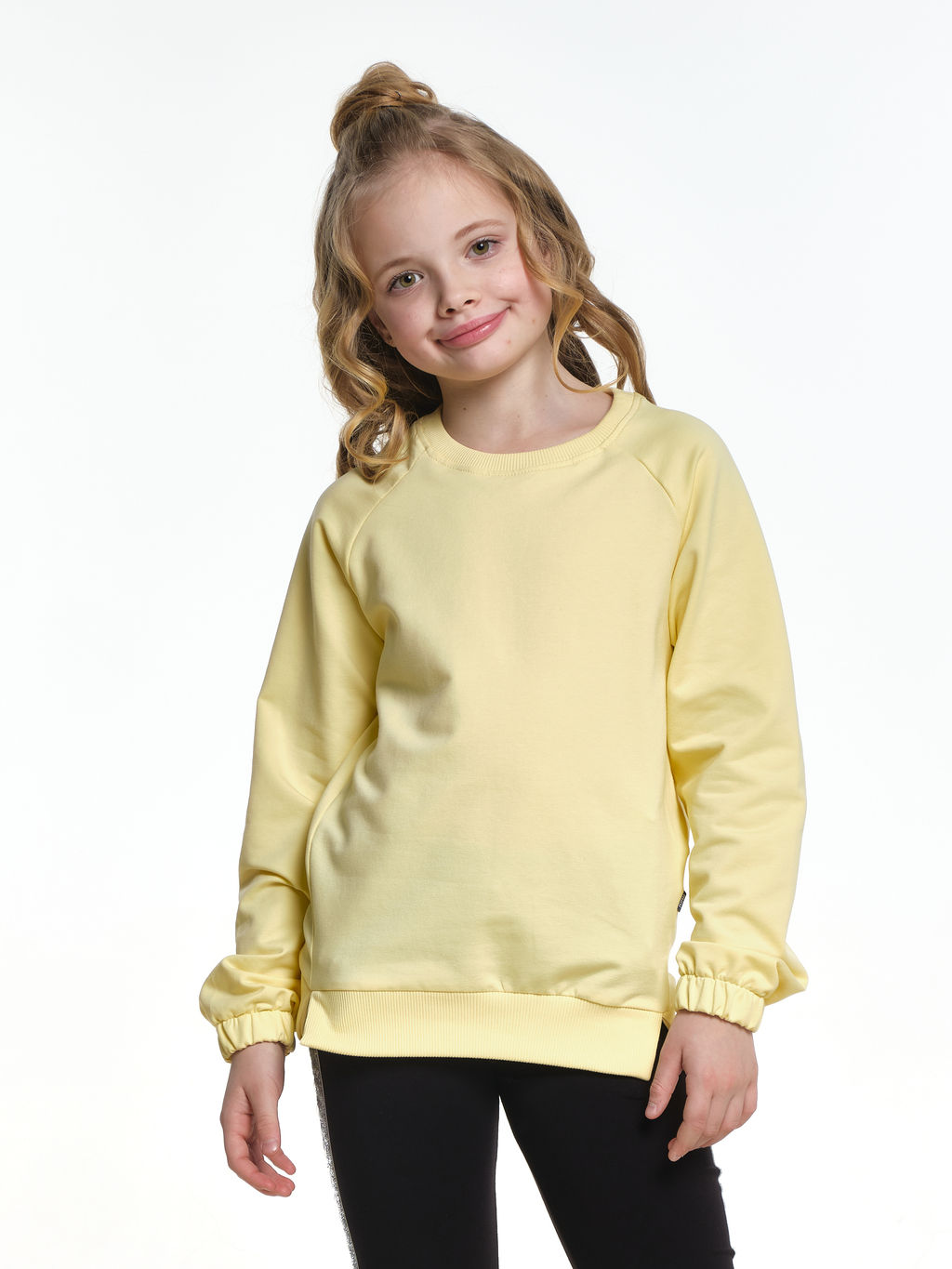 Толстовка для девочки подростка UD 7804 ваниль - Mini maxi фото 3