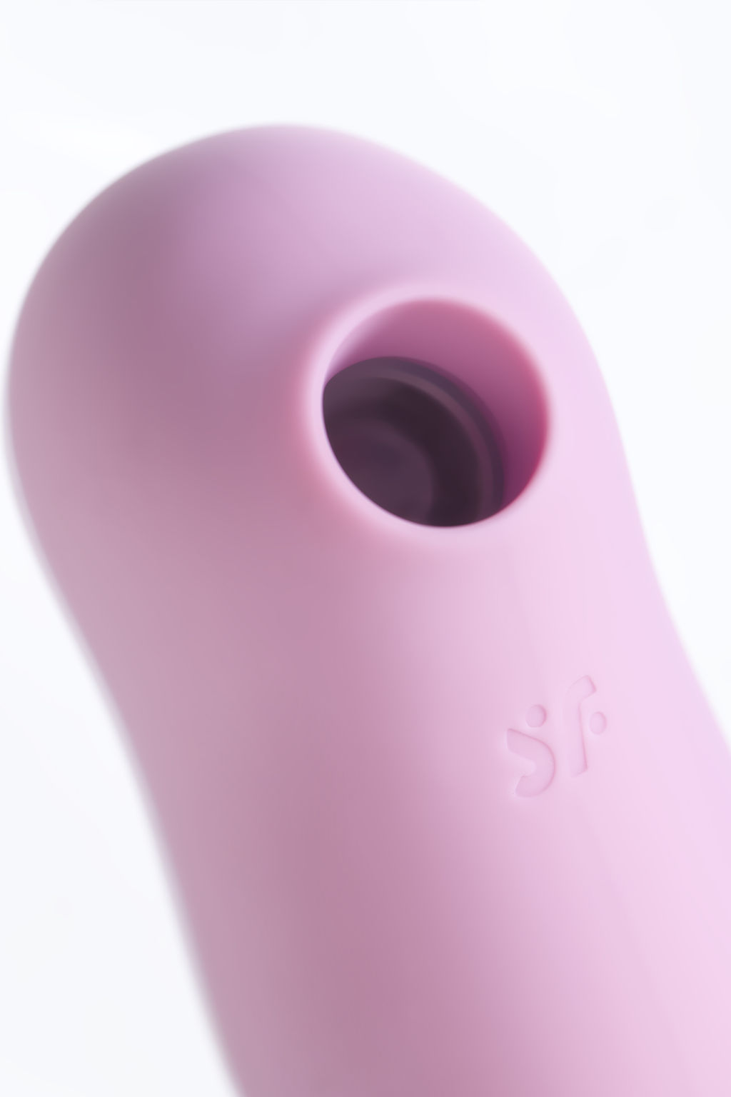 Вакуум-волновой бесконтактный стимулятор клитора Satisfyer Cotton Candy, силикон, фиолетовый  фото 16