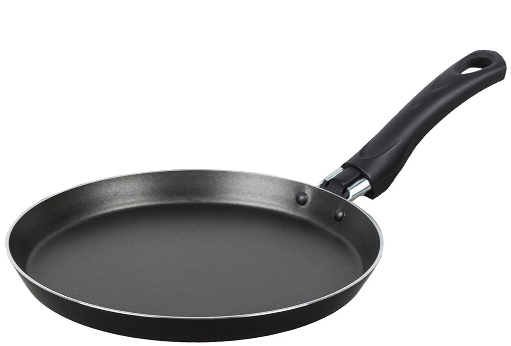 Сковорода для блинов 200 мм, 1,5 мм, 1 руч, б/кр, а/п. XIT!. Алюминий марки А5 85662005