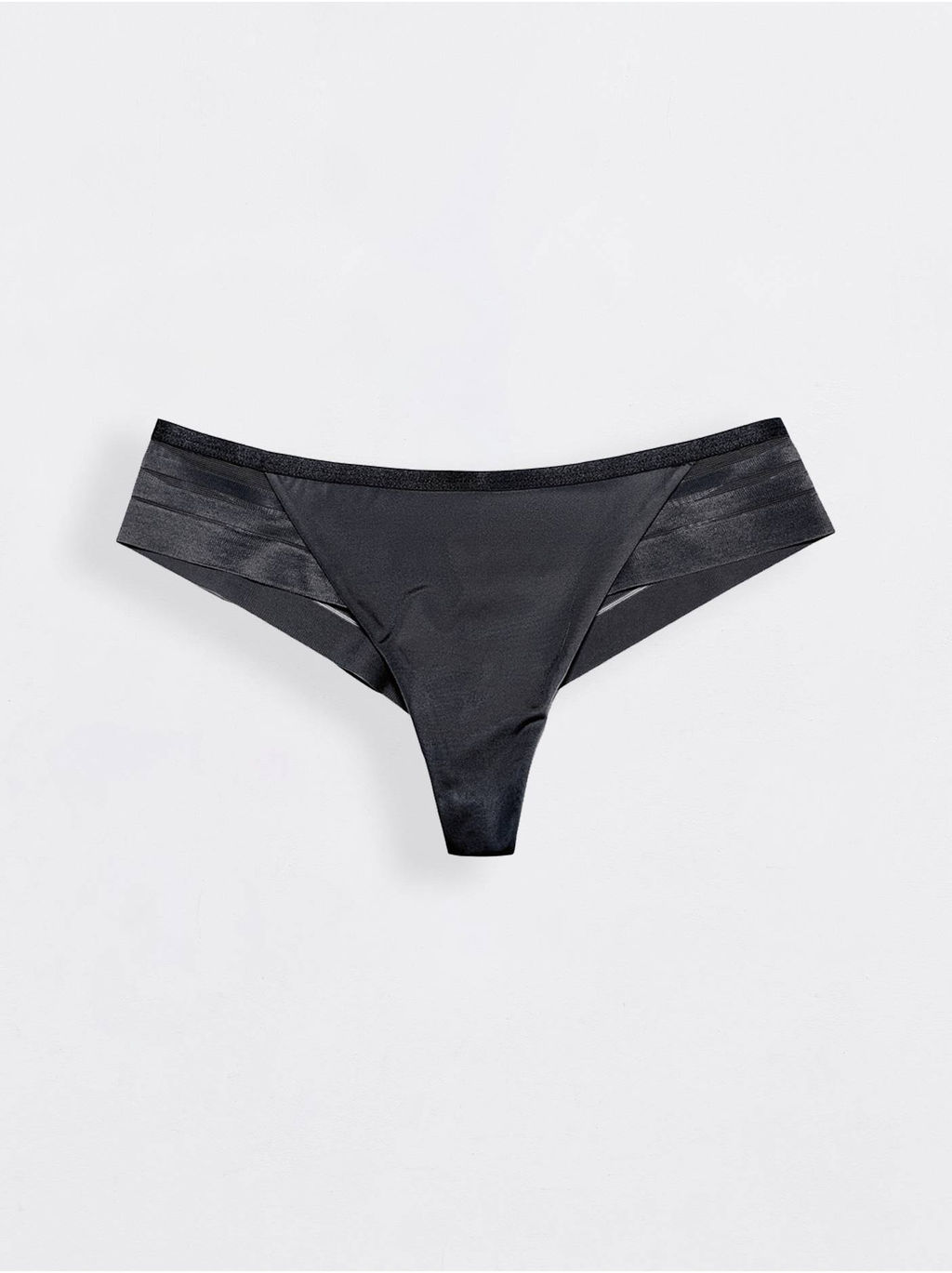 CONTE Трусы танга SPORT GLAM RP6028 черный - Conte elegant фото 5